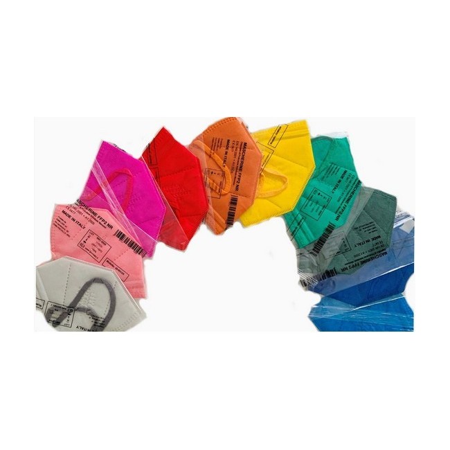 Ekiplabs Mascherina Ffp2 Fucsia L Menta Ekiplabs Mascherina Ffp2 Fucsia L Menta