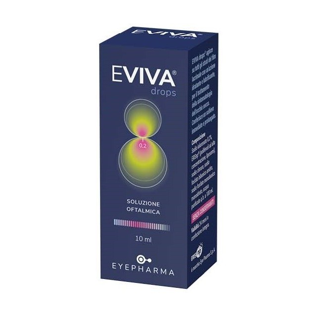 Eyepharma Eviva Drops Gocce Oculari 10ml