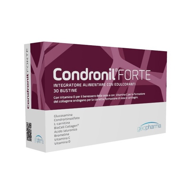 Geopharma Condronil Forte 30 Bustine