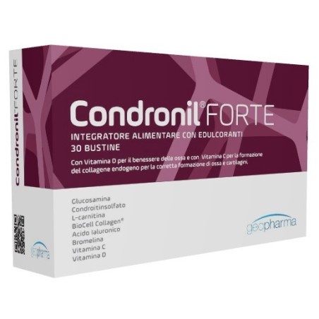 Geopharma Condronil Forte 30 Bustine