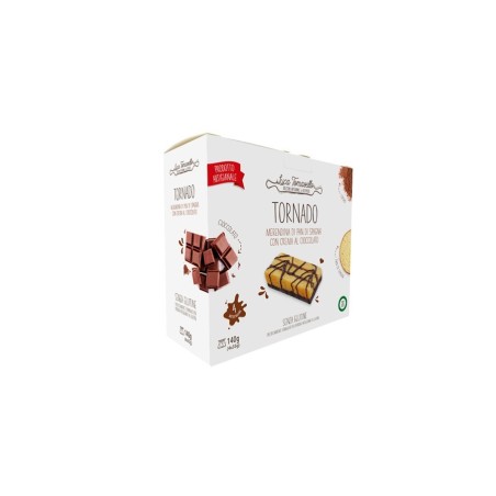 Tomasello Luca Tornado Merendina Al Cioccolato 140 G