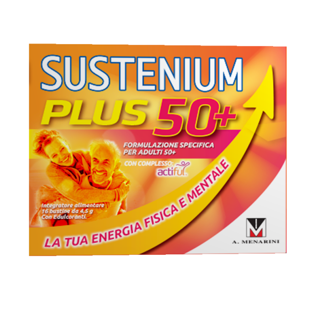 Menarini Sustenium Plus 50+ 16 Bustine