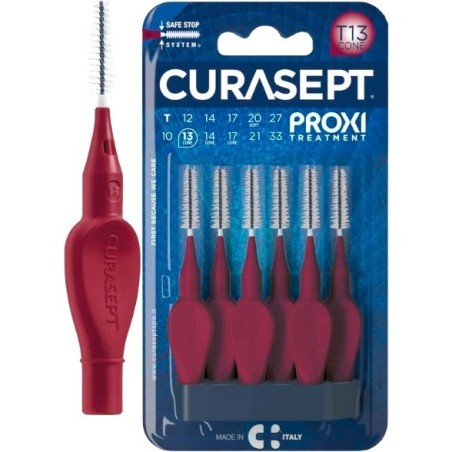 Curasept Proxi T13 Cone Bordeaux 6 Pezzi