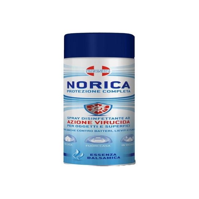 Polifarma Norica Protezione Completa Essenza Balsamica 300 Ml
