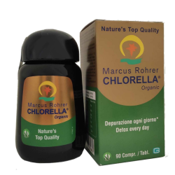 Giuriati Group Marcus Rohrer Chlorella Organic 90 Compresse
