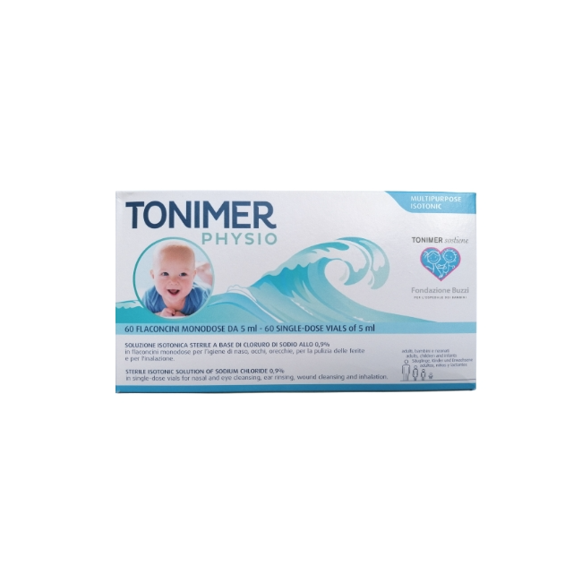 Istituto Ganassini Tonimer Physio Monodose 60 Soluzione Nasale 60 Flaconcini 5 Ml Istituto Ganassini Tonimer Physio Monodose 60 Soluzione Nasale 60 Flaconcini 5 Ml