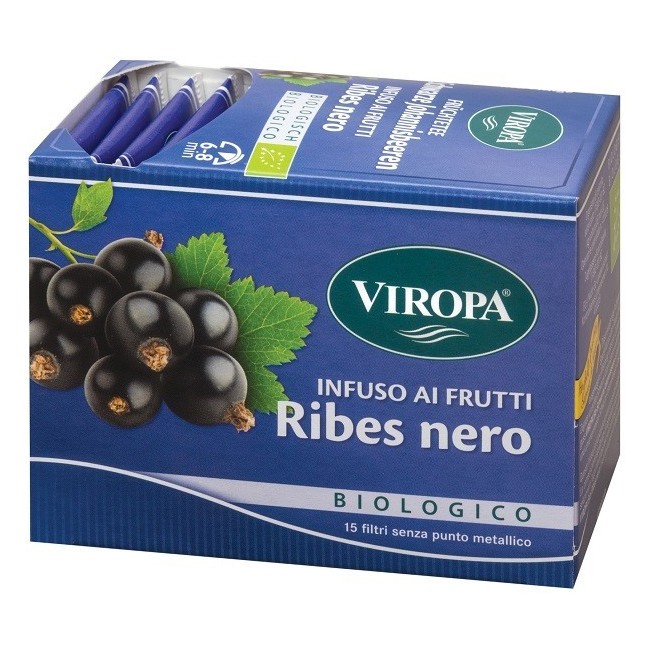 Viropa Import Viropa Ribes Nero Bio 15 Bustine