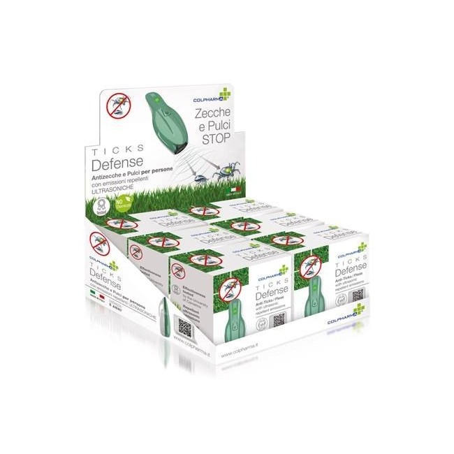 Colpharma Antizecche E Pulci Per Persone Ultrasuoni Trekking
