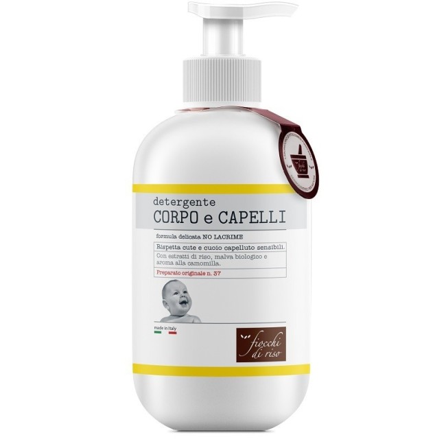 Artsana Fiocchi Di Riso Detergente Corpo/capelli Camomilla 400 Ml Artsana Fiocchi Di Riso Detergente Corpo/capelli Camomilla 400 Ml
