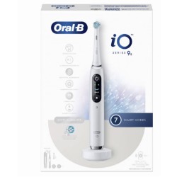 Procter & Gamble Oral-b Io 9 White Spazzolino Elettrico + 2 Refill Testine Con Custodia Da Viaggio