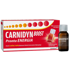 Alfasigma Carnidyn Boost 10 Flaconcini