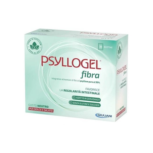 Giuliani Psyllogel Fibra Neutro 20 Bustine