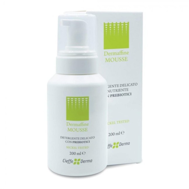 Cieffe Derma Dermaffine Mousse Detergente Delicato E Nutriente Con Prebiotici 200 Ml Cieffe Derma Dermaffine Mousse Detergente Delicato E Nutriente Con Prebiotici 200 Ml