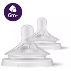 Philips Avent Tettarella Natural 3,0 Liq Den 2 Pezzi