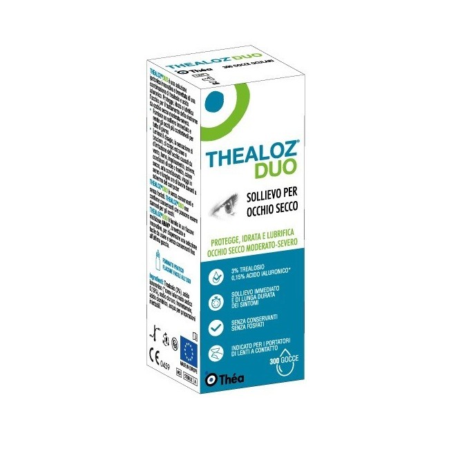 Farmed Thealoz Duo Soluzione Oculare 10 Ml