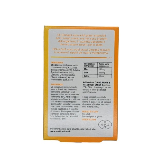 Haleon Multicentrum Boost Omega 120 Capsule Haleon Multicentrum Boost Omega 120 Capsule