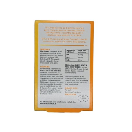 Haleon Multicentrum Boost Omega 120 Capsule Haleon Multicentrum Boost Omega 120 Capsule