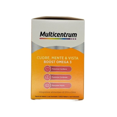 Haleon Multicentrum Boost Omega 120 Capsule Haleon Multicentrum Boost Omega 120 Capsule
