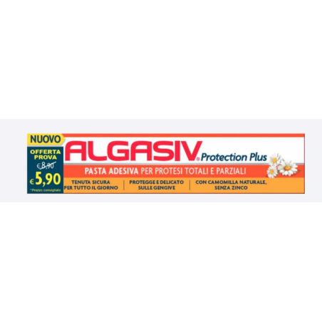 Combe Algasiv Pasta Adesiva Protection Plus 40 G