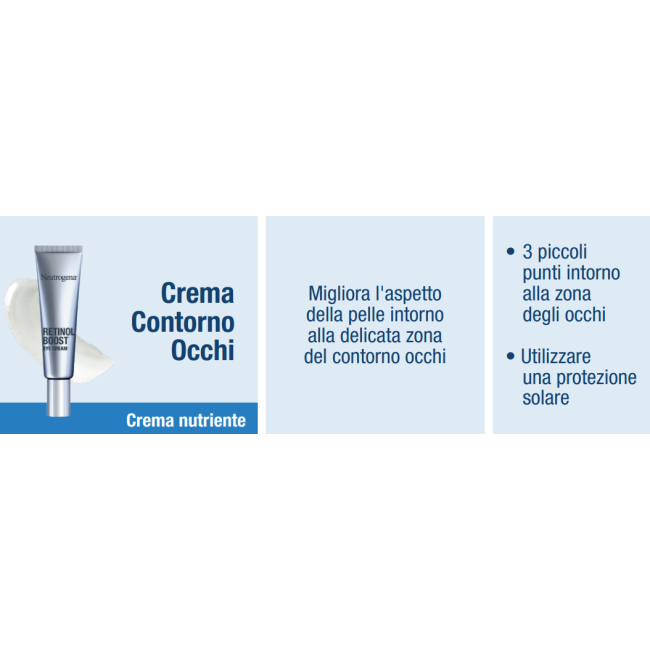 Neutrogena Retinol Boost Contorno Occhi 15 Ml