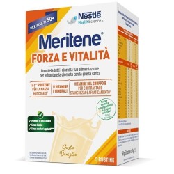 Nestlè Meritene Forza E Vitalita' Vaniglia 5 Bustine Da 30 G