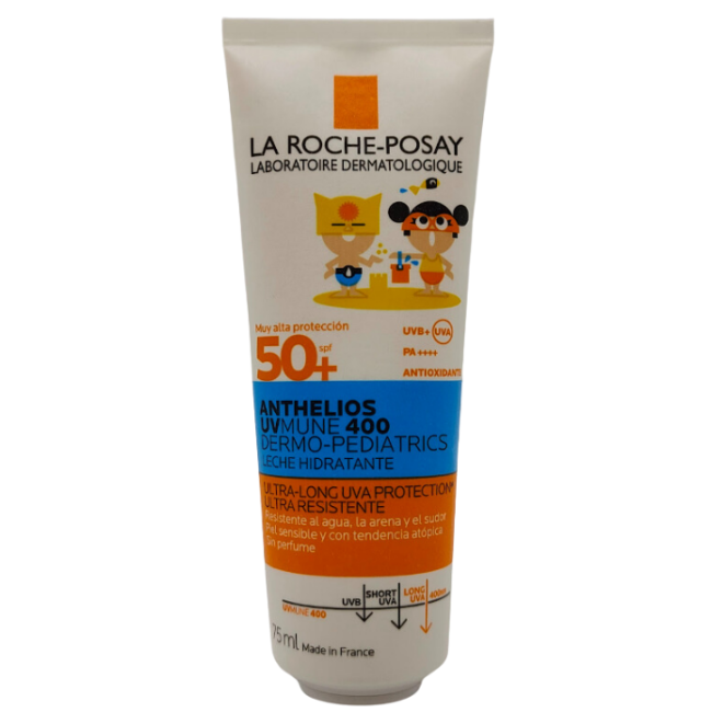 La Roche-posay Anthelios Latte Uvmune Bambino 50+ 75 Ml
