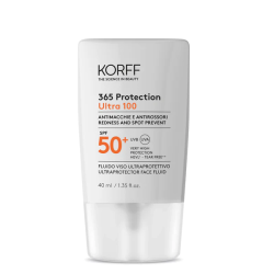 Korff 365 Protection Ultra 100 Fluido Viso Ultraprotettivo 40 Ml