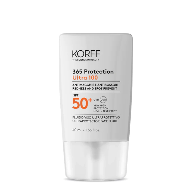 Korff 365 Protection Ultra 100 Fluido Viso Ultraprotettivo 40 Ml Korff 365 Protection Ultra 100 Fluido Viso Ultraprotettivo 40 Ml
