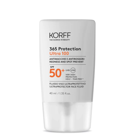 Korff 365 Protection Ultra 100 Fluido Viso Ultraprotettivo 40 Ml Korff 365 Protection Ultra 100 Fluido Viso Ultraprotettivo 40 Ml