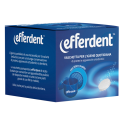 Vim G. Ottaviani Efferdent Vaschetta Portaprotesi