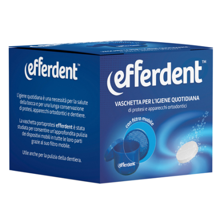 Vim G. Ottaviani Efferdent Vaschetta Portaprotesi Vim G. Ottaviani Efferdent Vaschetta Portaprotesi