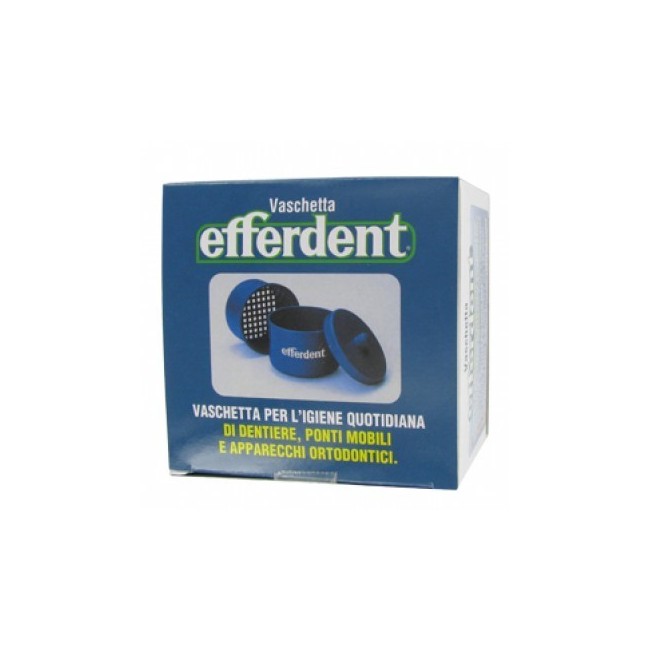 Vim G. Ottaviani Efferdent Vaschetta Portaprotesi Vim G. Ottaviani Efferdent Vaschetta Portaprotesi