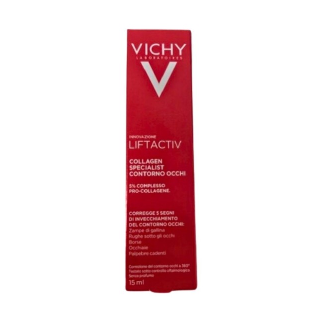 Vichy Liftactiv Collagen Specialist Contorno Occhi 15 Ml