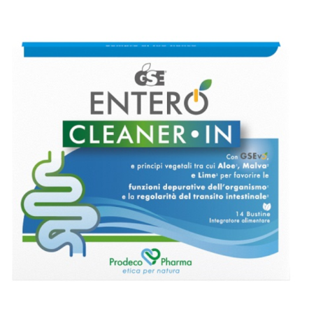 Prodeco Pharma Gse Entero Cleaner In 14 Bustine