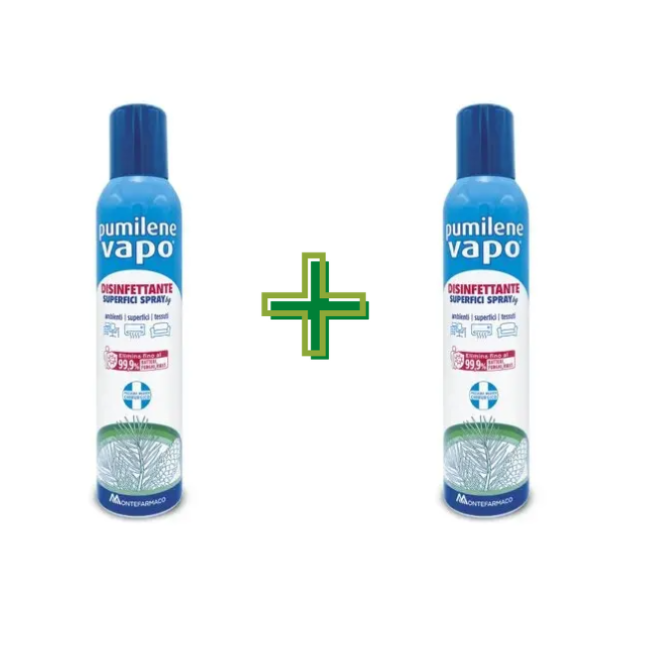 Montefarmaco Pumilene Vapo Disinfettante 2 Bombolette X 250 Ml