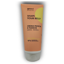 The Good Vibes Company Goovi Box Shape Your Belly 1 Integratore Digestione & Gonfiore 60 Capsule + 1 Crema Pancia E Fianchi 240 