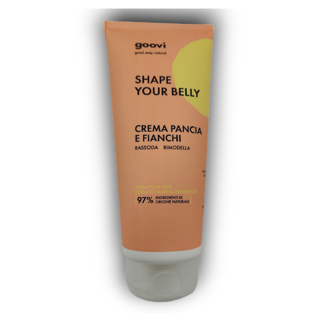 The Good Vibes Company Goovi Box Shape Your Belly 1 Integratore Digestione & Gonfiore 60 Capsule + 1 Crema Pancia E Fianchi 240 