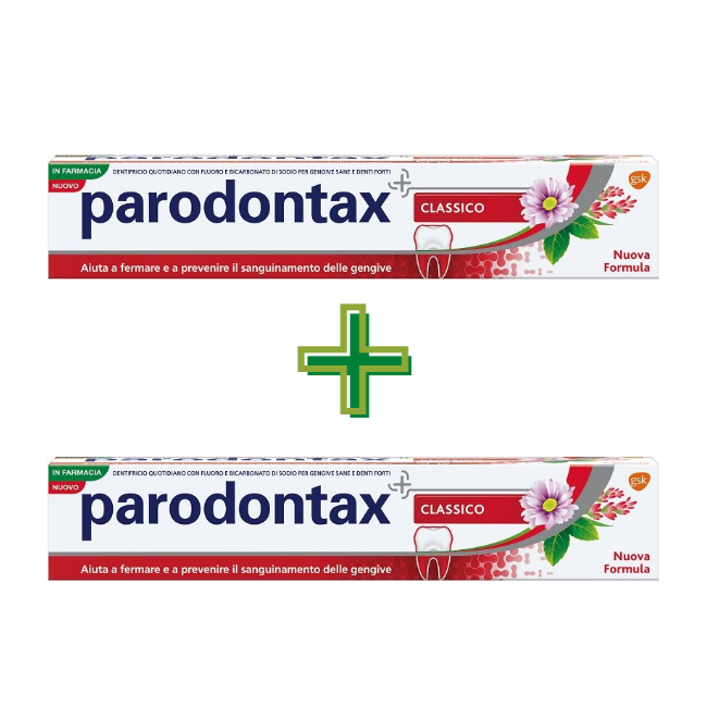 Haleon Parodontax Bipack Classic 2 X 75 Ml