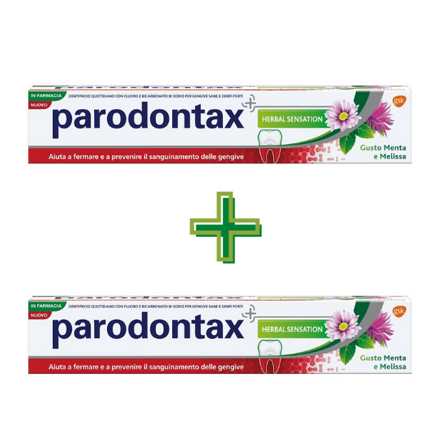 Haleon Parodontax Bipack Menta Fresca 2 X 75 Ml