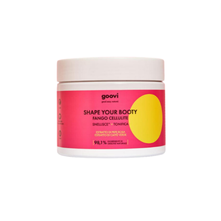 The Good Vibes Company Goovi Fango Cellulite 500 Ml