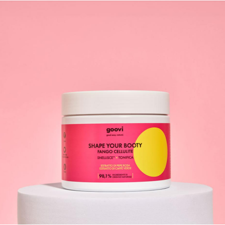 The Good Vibes Company Goovi Fango Cellulite 500 Ml