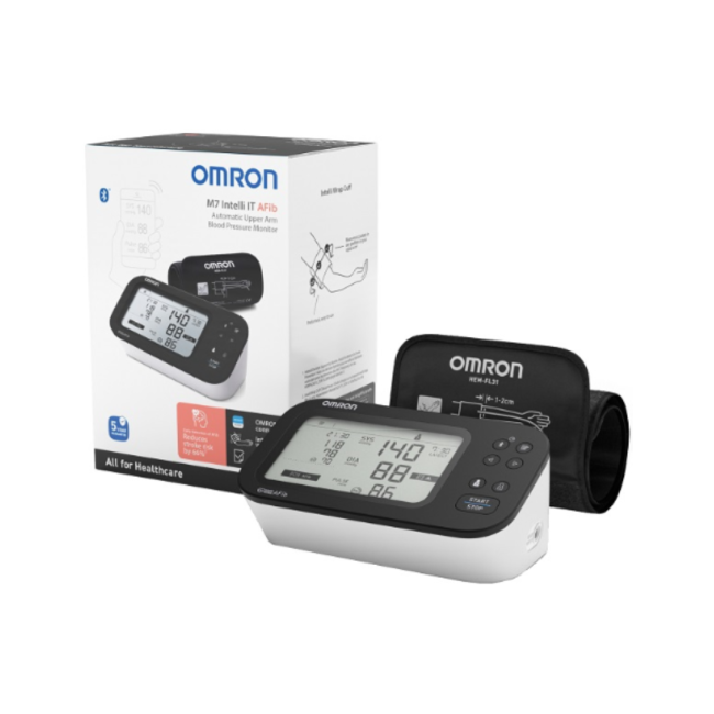 Corman Sfigmomanometro Da Braccio Omron M7 Intelli Afib Corman Sfigmomanometro Da Braccio Omron M7 Intelli Afib
