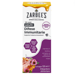 Zarbee's Difese Immunitarie Adulti Sciroppo 120 Ml