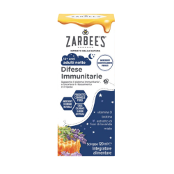 Zarbee's Difese Immunitarie Adulti Notte 120 Ml