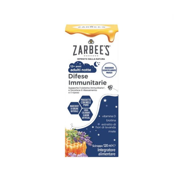 Zarbee's Difese Immunitarie Adulti Notte 120 Ml