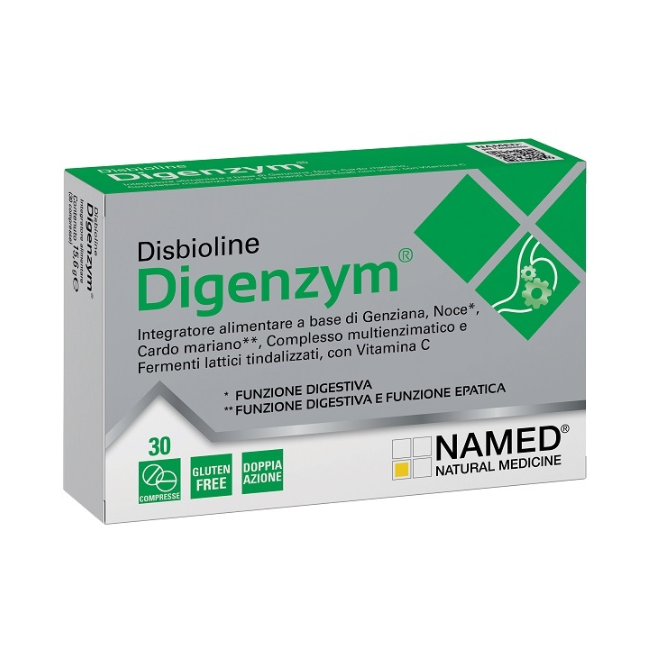 Named Disbioline Digenzym Ab 30 Compresse