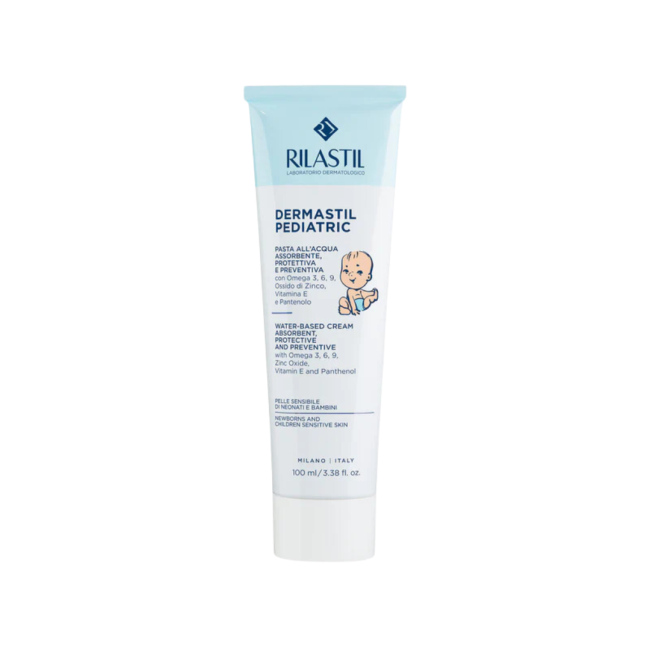 Istituto Ganassini Rilastil Dermastil Pediatric Pasta Acqua Ng 100 Ml Istituto Ganassini Rilastil Dermastil Pediatric Pasta Acqua Ng 100 Ml