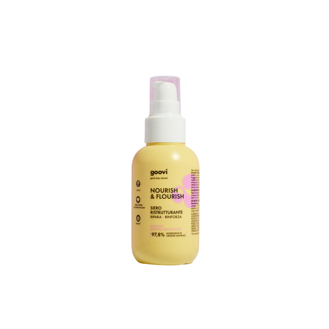 The Good Vibes Company Goovi Siero Capelli Leave In 100 Ml