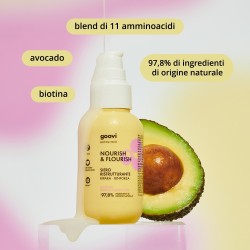 The Good Vibes Company Goovi Siero Capelli Leave In 100 Ml