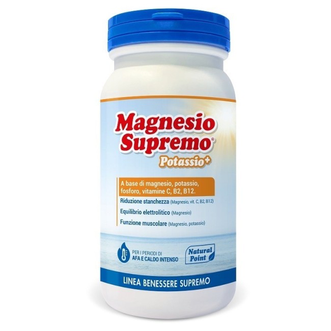 Natural Point Magnesio Supremo Potassio+ 150 G